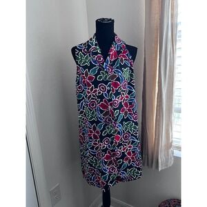 Cabernet‎ Sleepwear Women's Button Down Size Medium